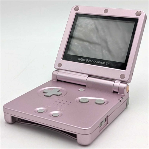 Gameboy Advance SP - Model AGS-001 - Pearl Pink - Konsol - SNR XEH17766458 (B Grade) (Genbrug)